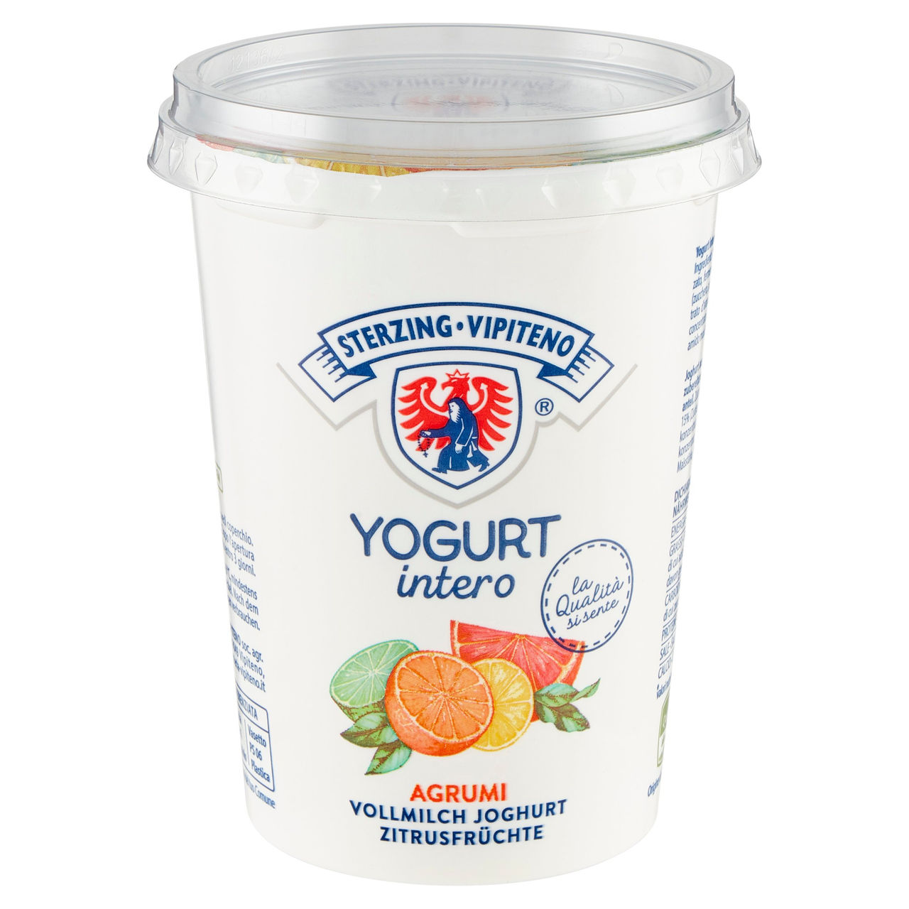 Sterzing Vipiteno Yogurt intero Agrumi 500 g