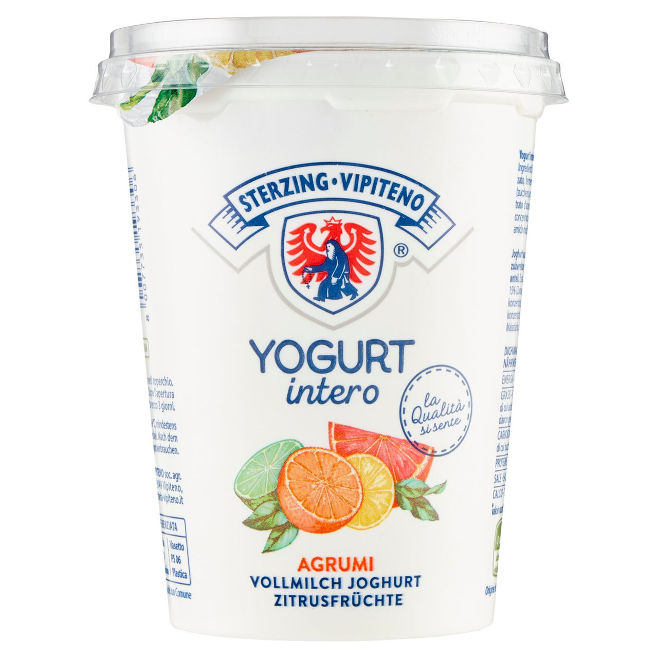 Sterzing Vipiteno Yogurt intero Agrumi 500 g