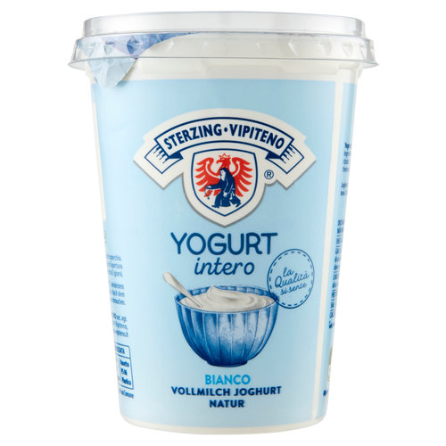 I Cremosi Bianco Dolce Yogurt Intero 2x125g Conad