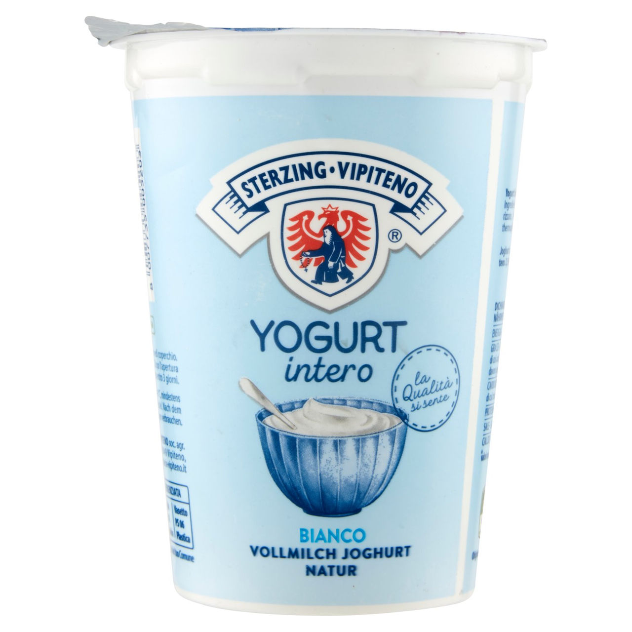 Sterzing Vipiteno Yogurt Intero Bianco 500 g