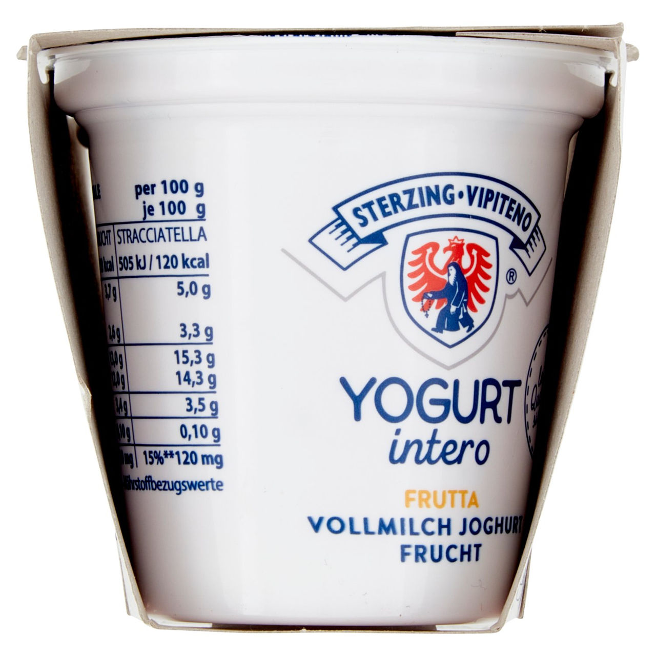 Sterzing Vipiteno Yogurt intero Frutti di Bosco 2 x 125 g