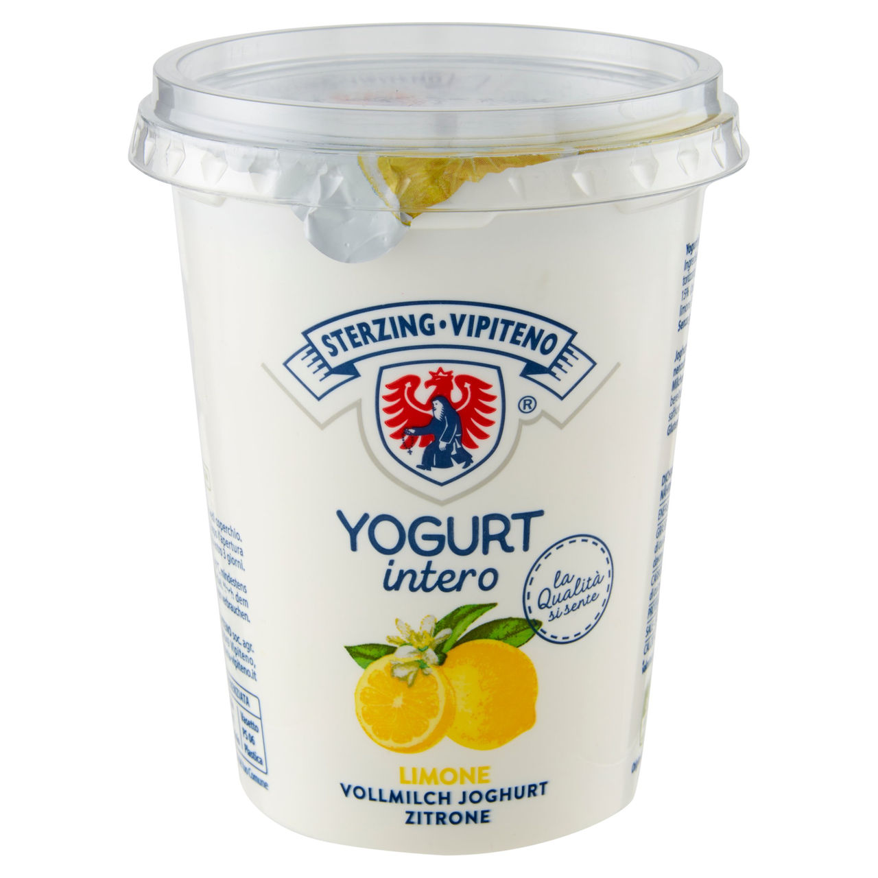Sterzing Vipiteno Yogurt intero Limone 500 g