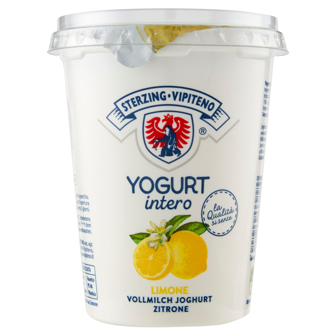 Sterzing Vipiteno Yogurt intero Limone 500 g
