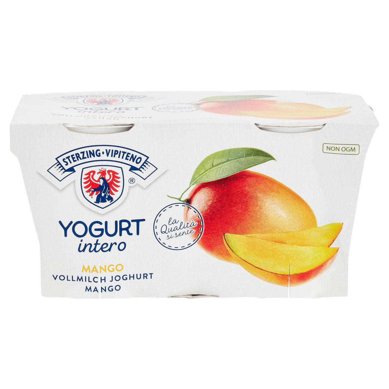 Sterzing Vipiteno Yogurt intero Mango 2 x 125 g