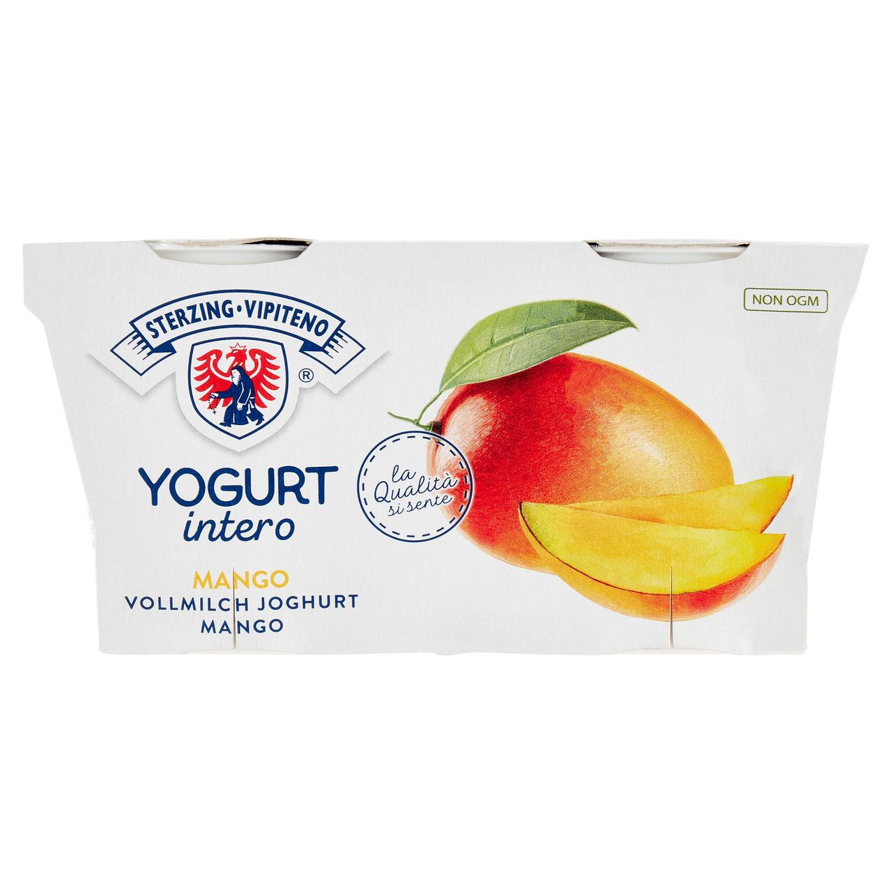 Sterzing Vipiteno Yogurt intero Mango 2 x 125 g