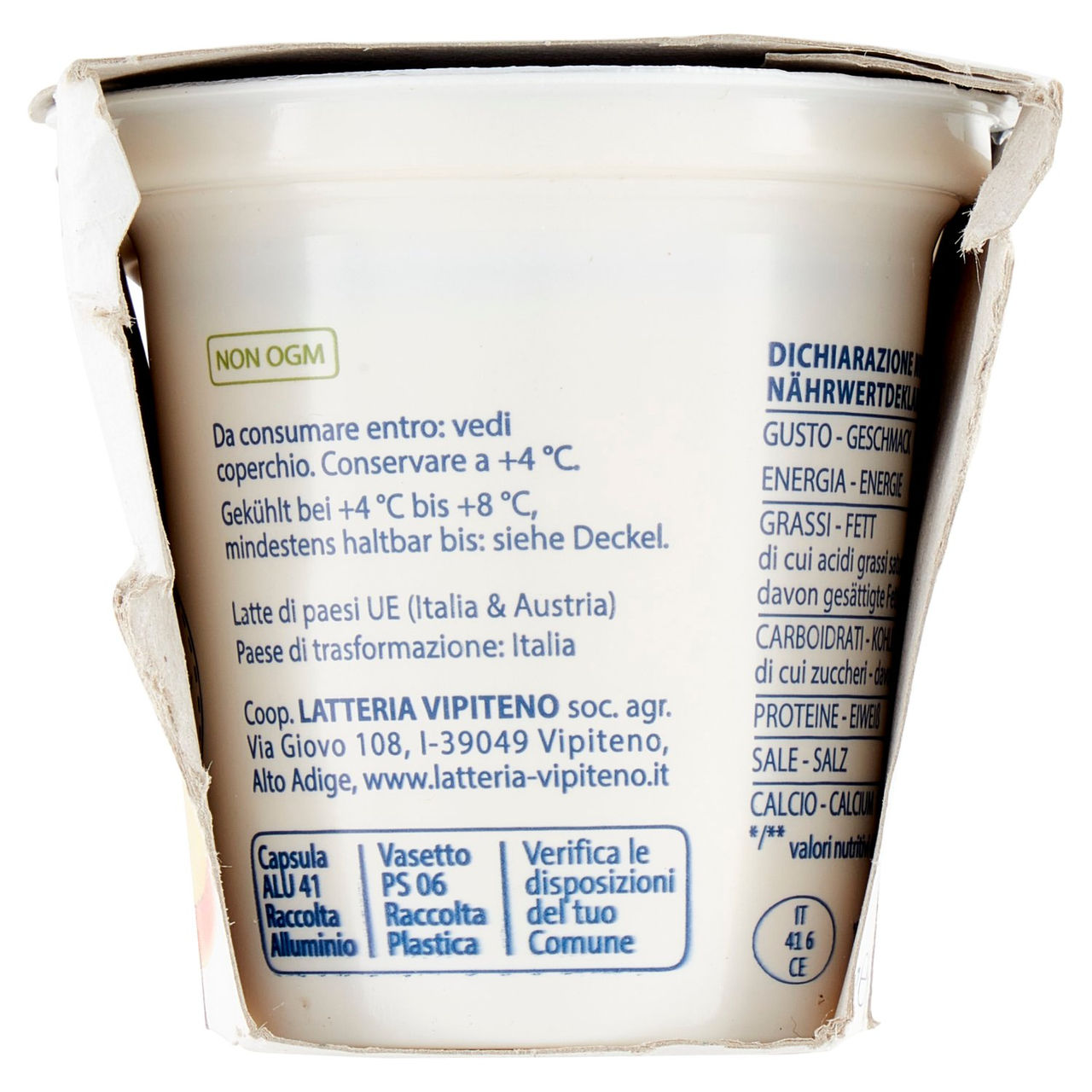 Sterzing Vipiteno Yogurt intero Mango 2 x 125 g