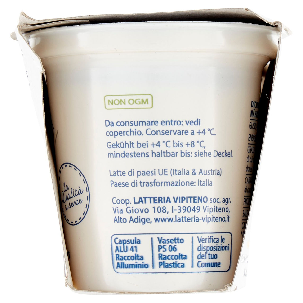 Sterzing Vipiteno Yogurt intero Mango 2 x 125 g