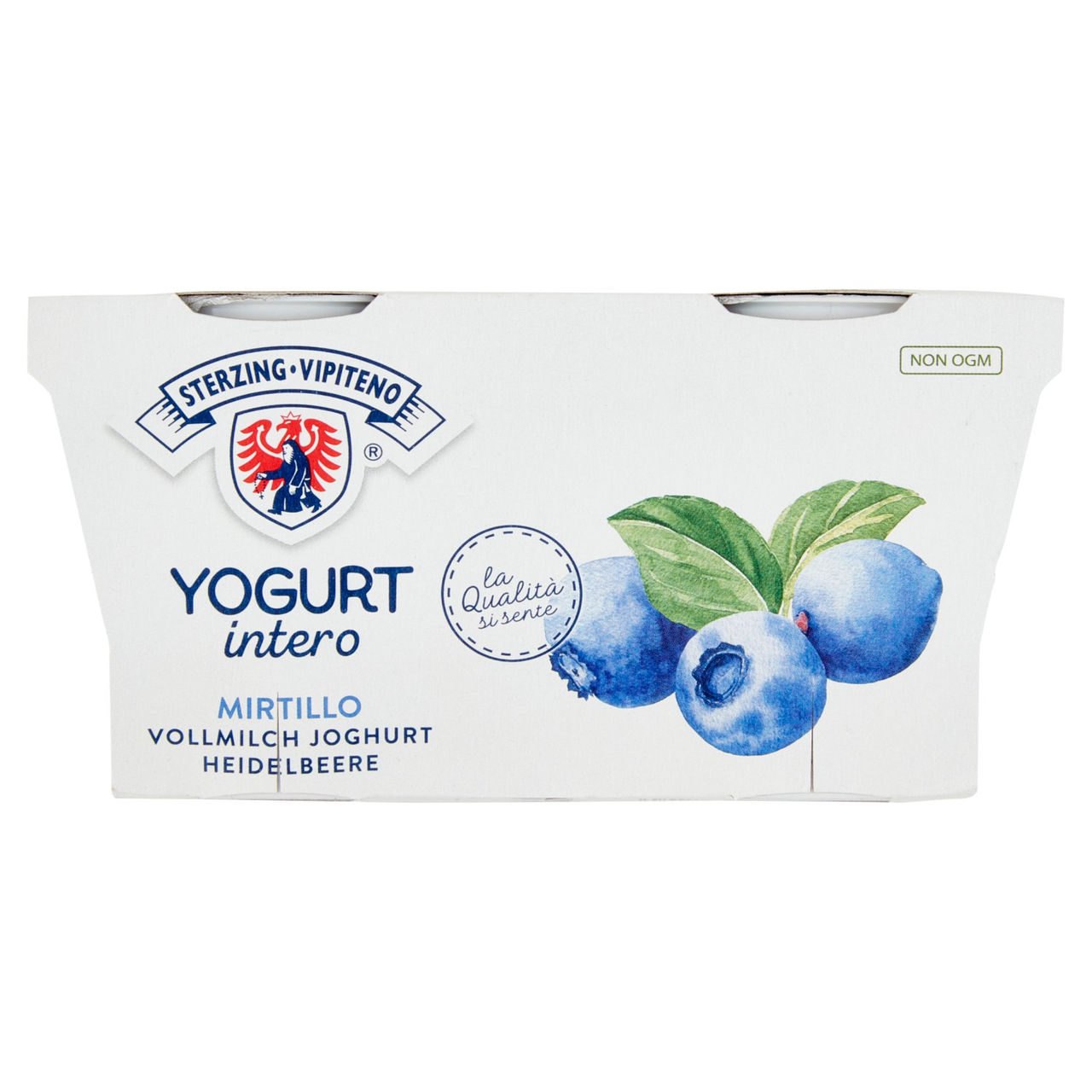 Sterzing Vipiteno Yogurt intero Mirtillo 2 x 125 g