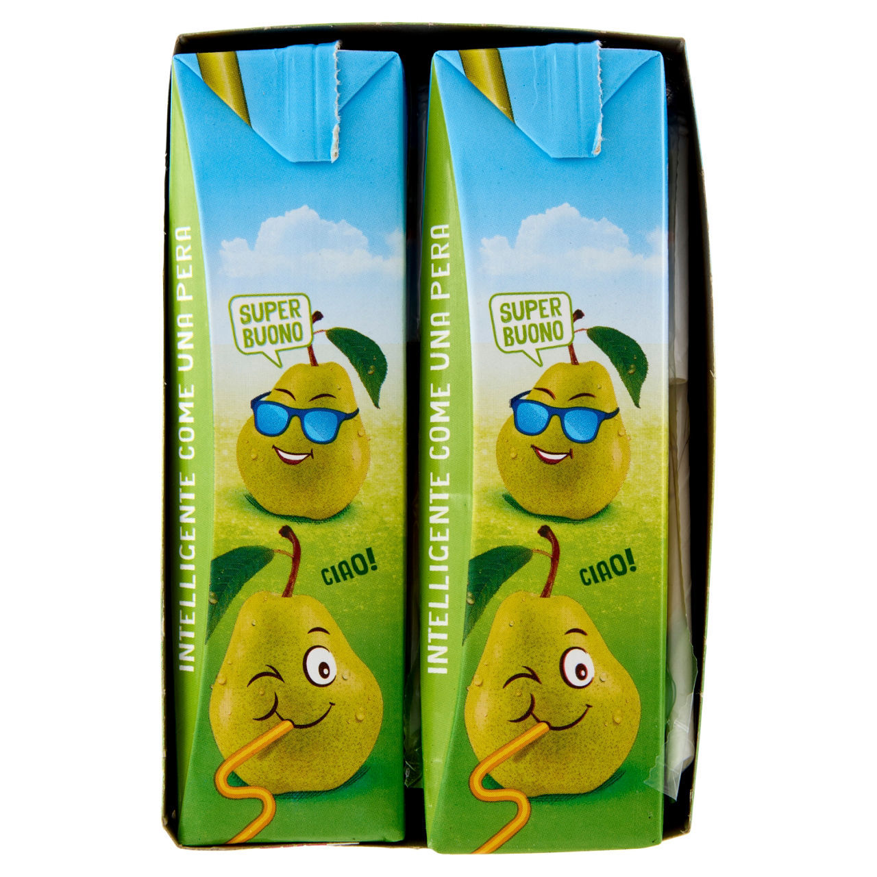 Succo e polpa di frutta Valfrutta pera conf. 200 ml x 6 pezzi