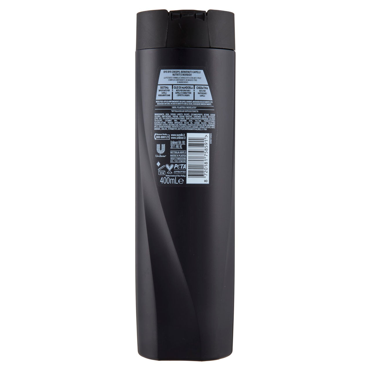 sunsilk Bye Bye Crespo Shampoo 400 mL