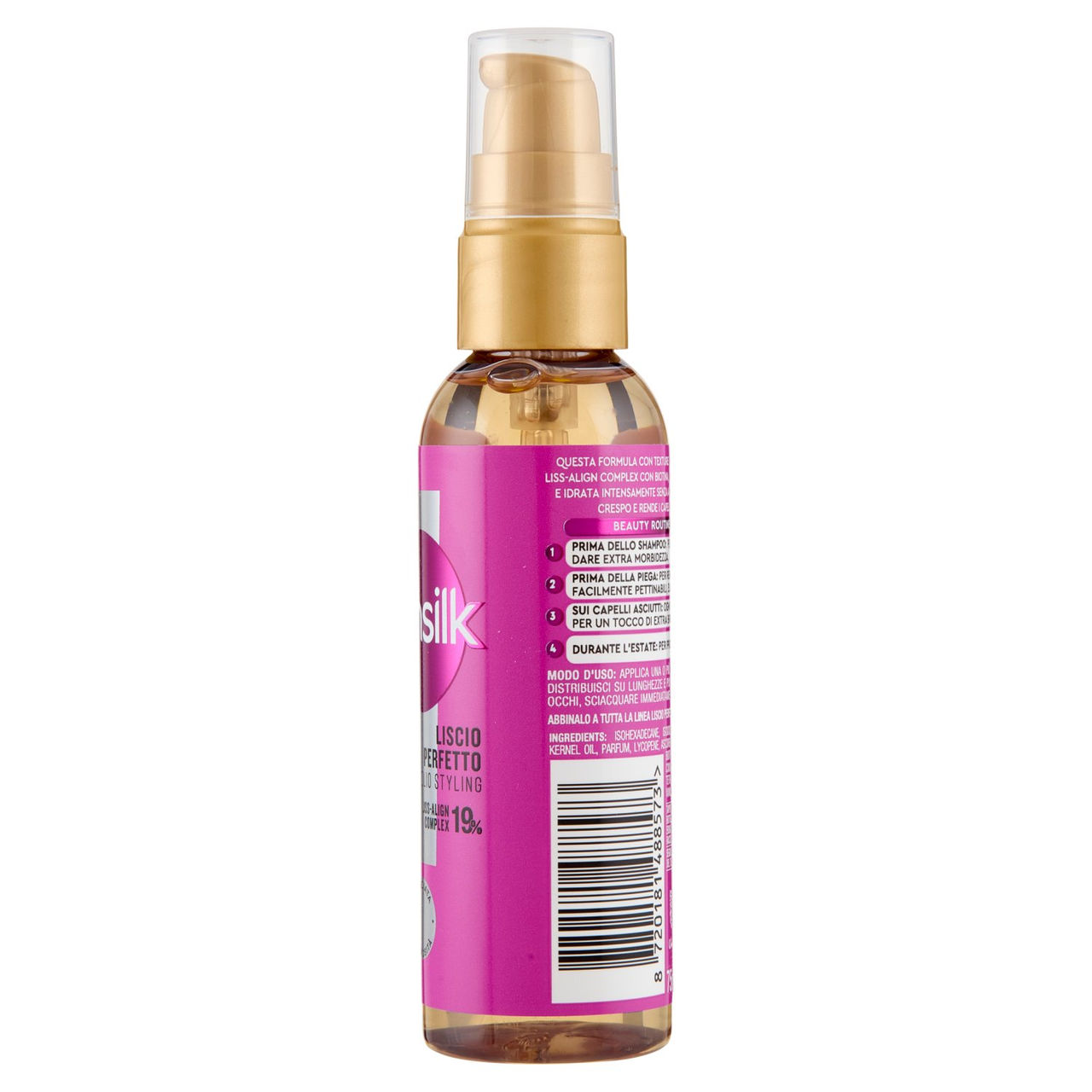 sunsilk Liscio Perfetto Olio Styling 75 ml