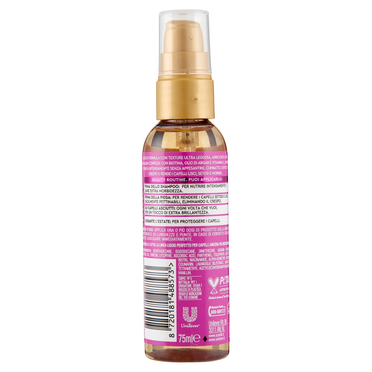 sunsilk Liscio Perfetto Olio Styling 75 ml