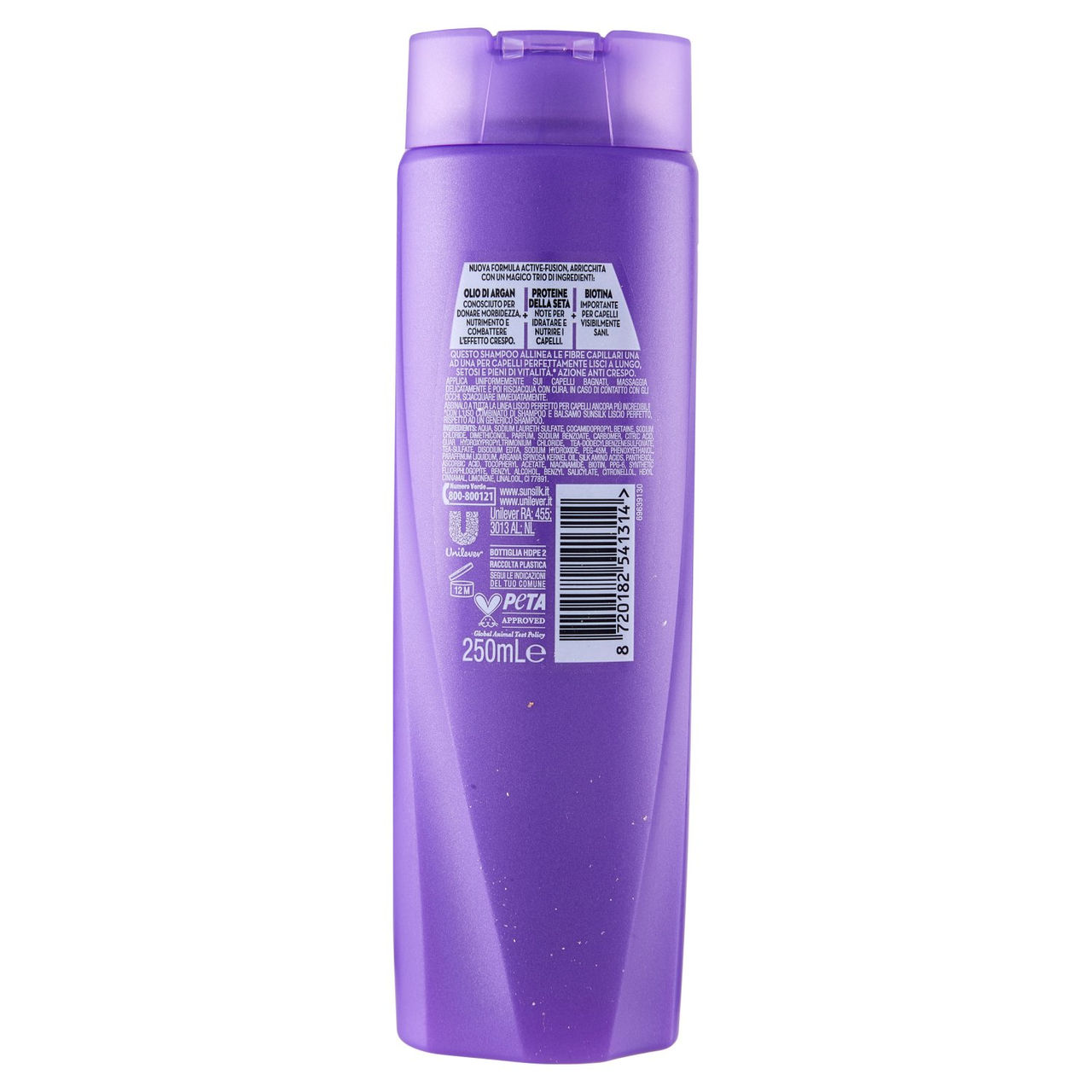 sunsilk Liscio Perfetto Shampoo per Capelli Lisci 200 mL