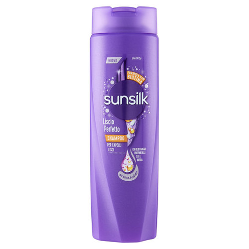 Sunsilk Liscio Perfetto Shampoo per Capelli Lisci 250 mL