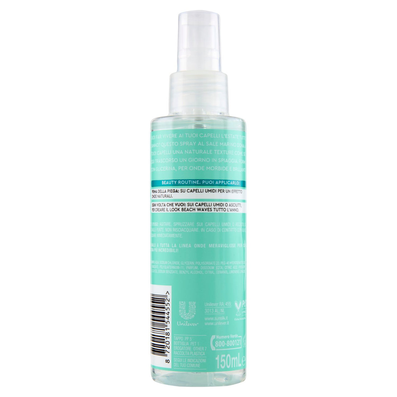 Sunsilk Onde Meravigliose Spray Effetto Spiaggia 150 mL