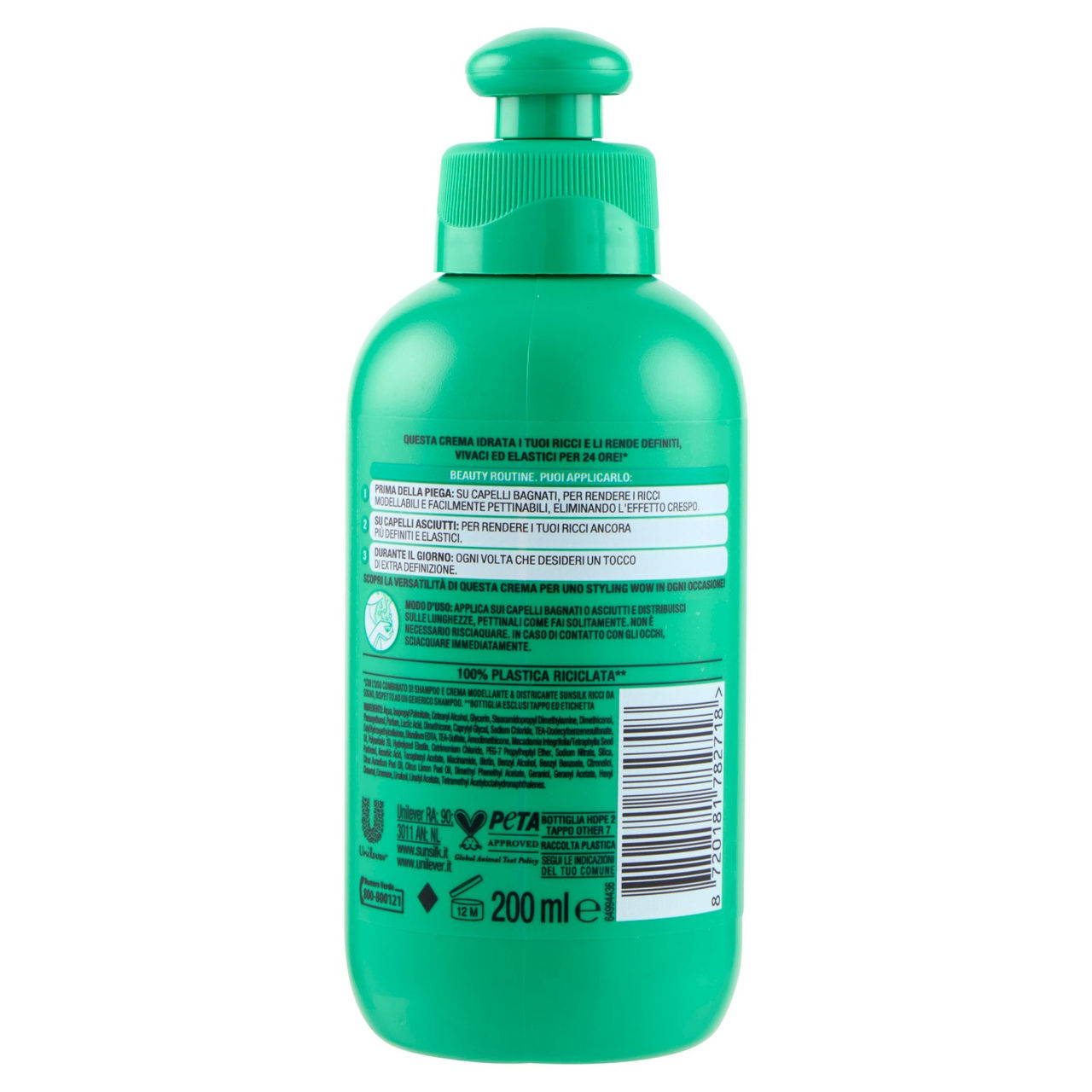 sunsilk Ricci da Sogno Crema Modellante & Districante 200 ml