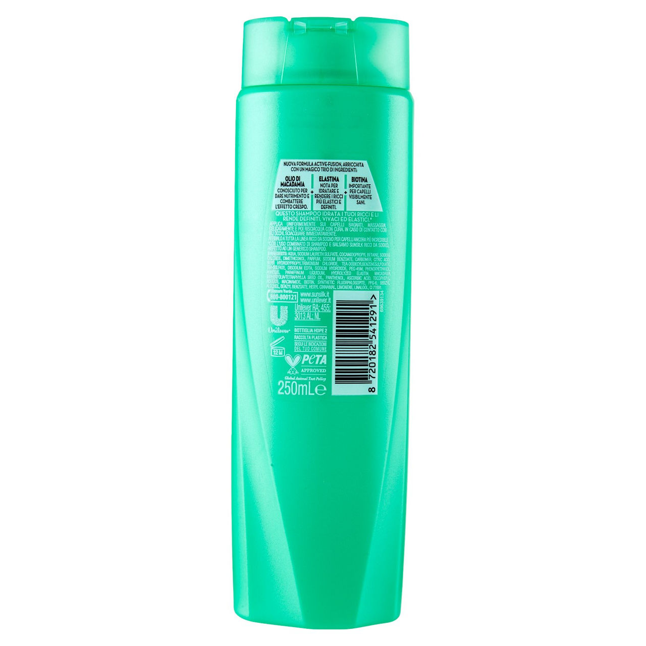 sunsilk Ricci da Sogno Shampoo per Capelli Ricci 250 mL