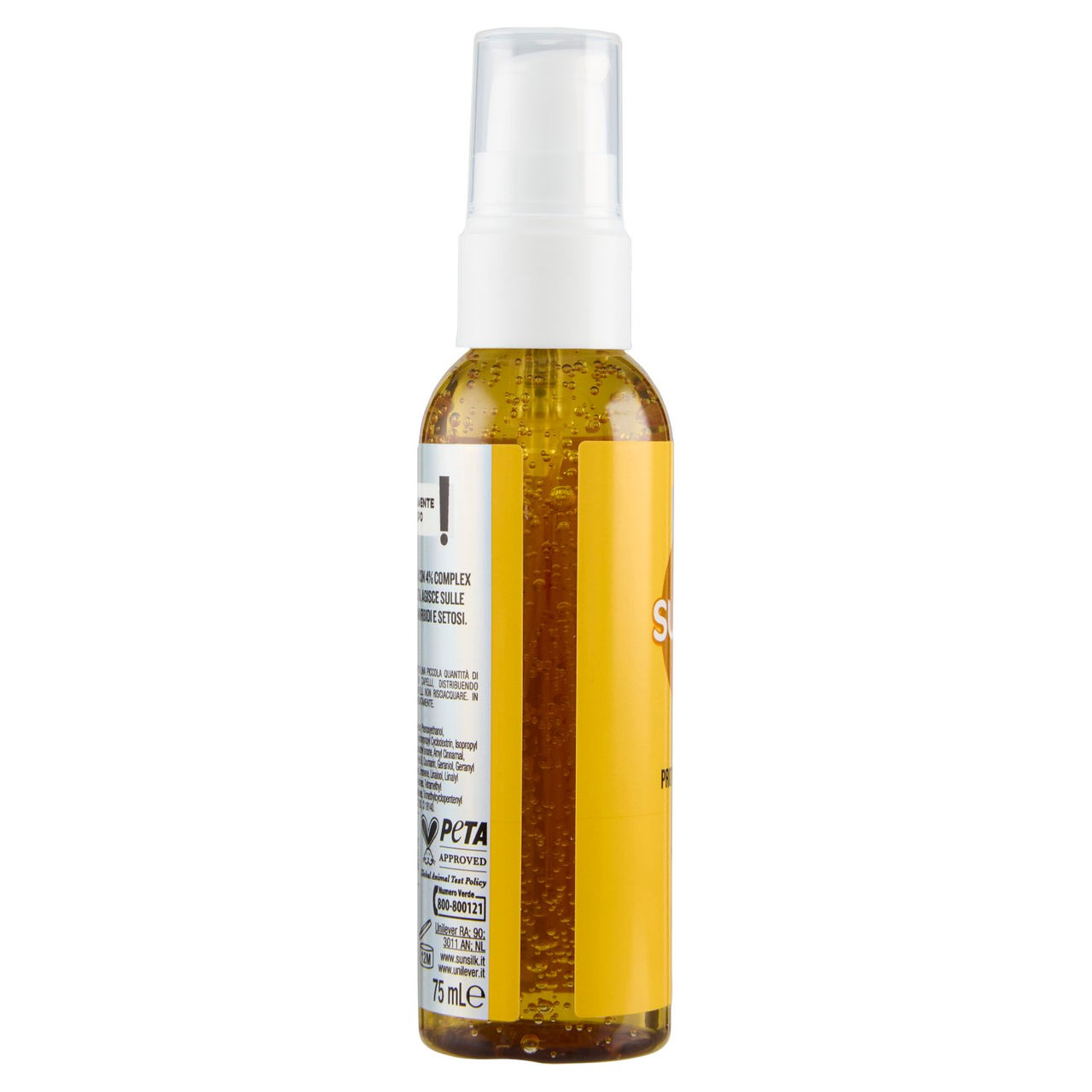 sunsilk Tocco di Seta Siero di Seta Invisibile 75 mL