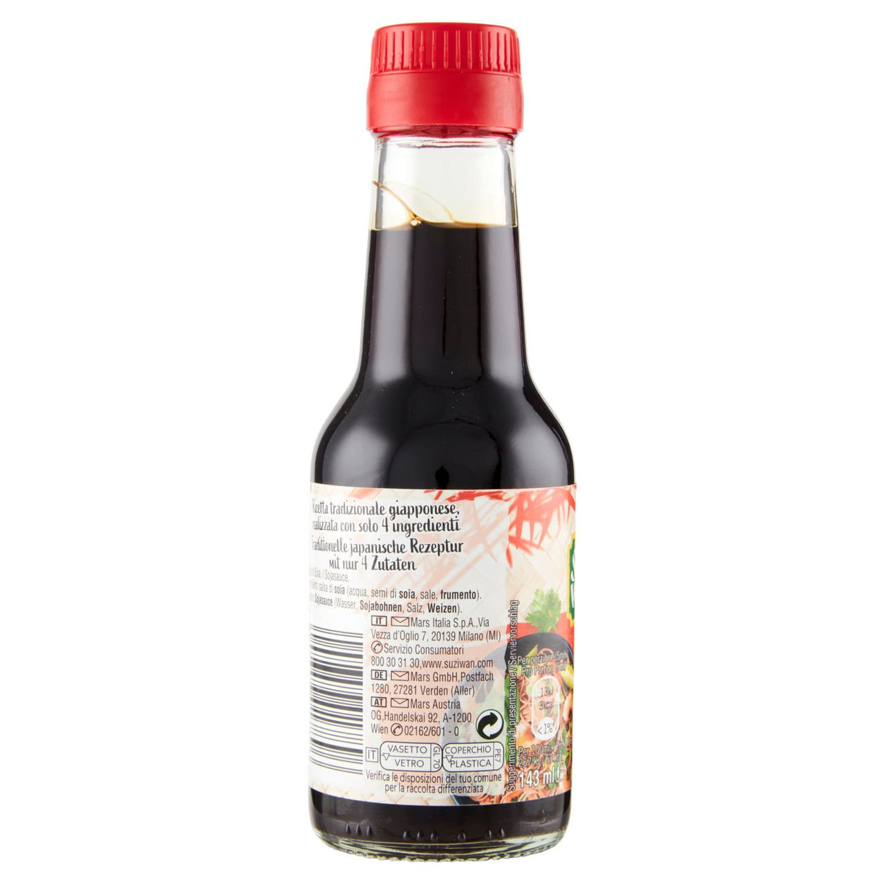 Suzi Wan Salsa di Soia 143 ml