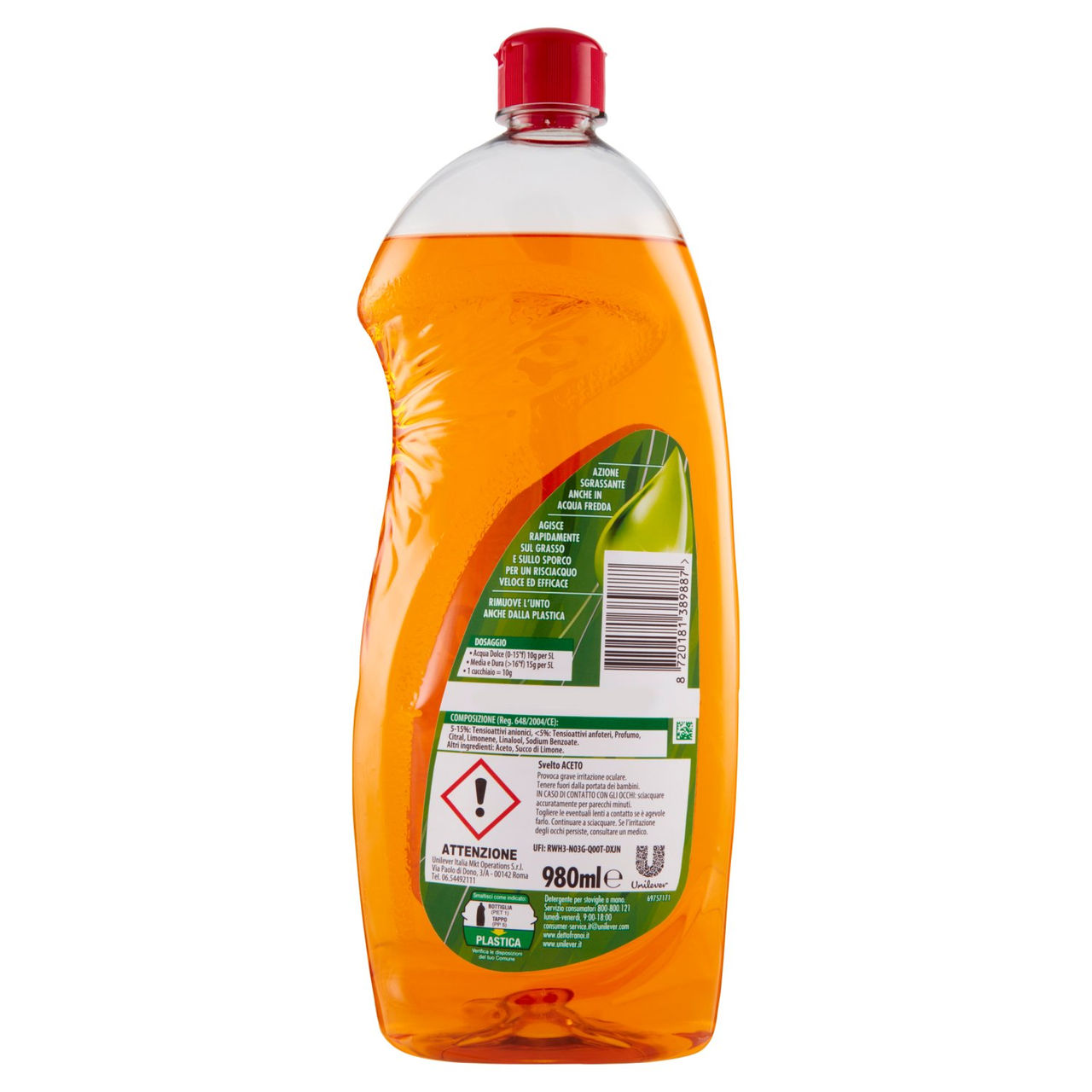 Svelto Aceto 980 ml