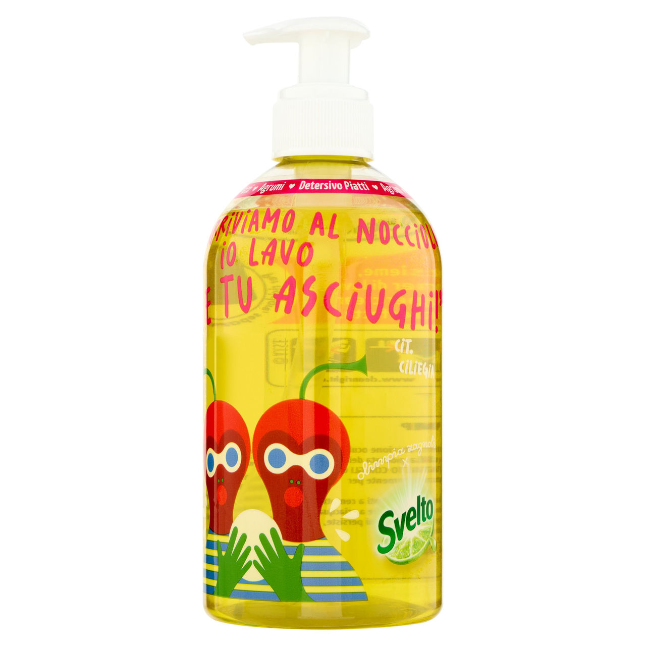 Svelto Detersivo Piatti Agrumi 450 ml