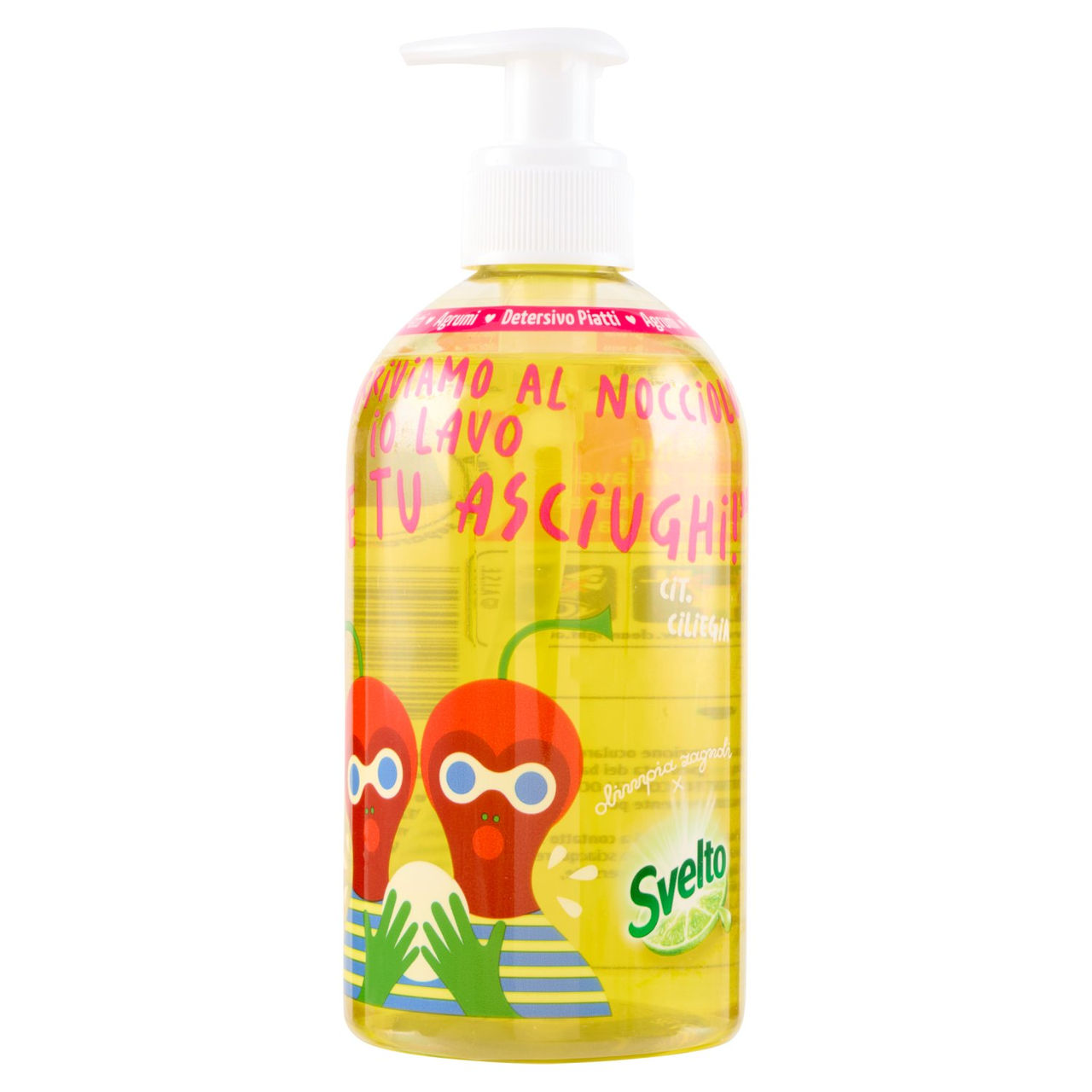Svelto Detersivo Piatti Agrumi 450 ml