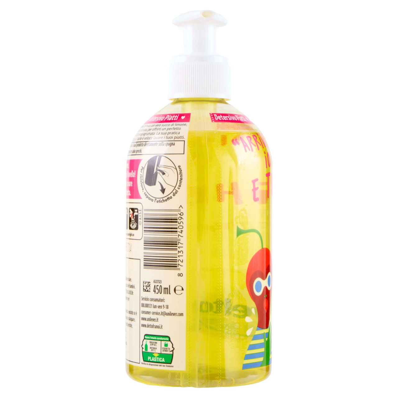 Svelto Detersivo Piatti Agrumi 450 ml