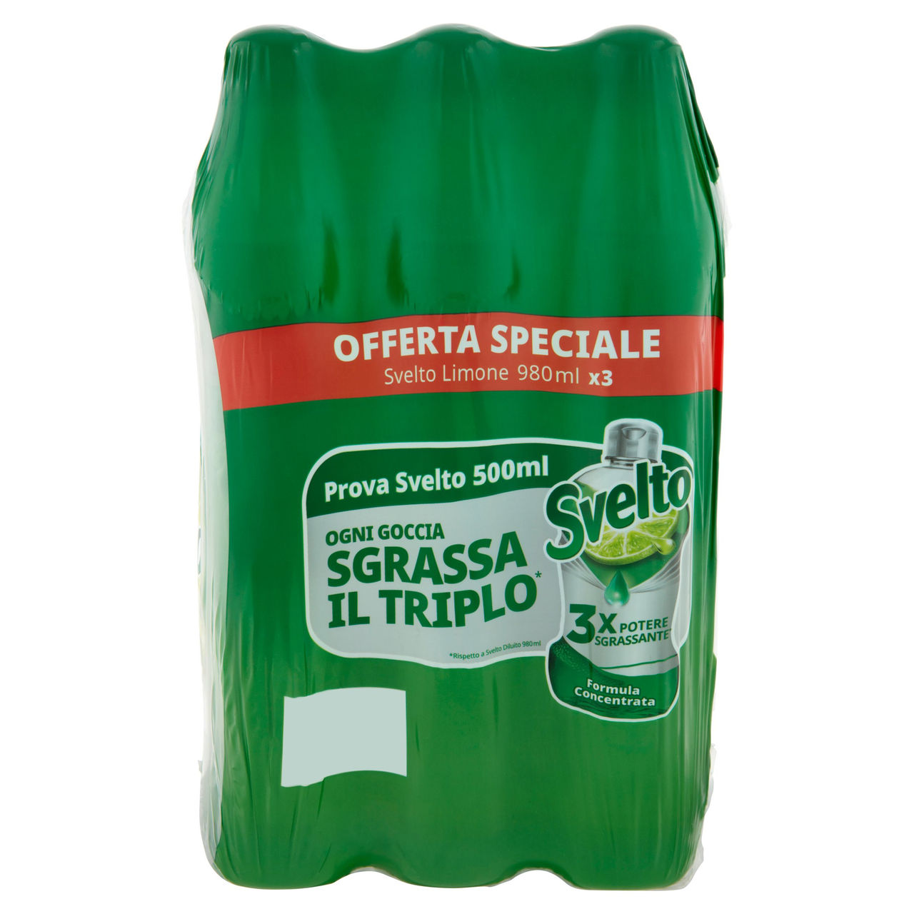 Svelto Limone 3 x 980 ml