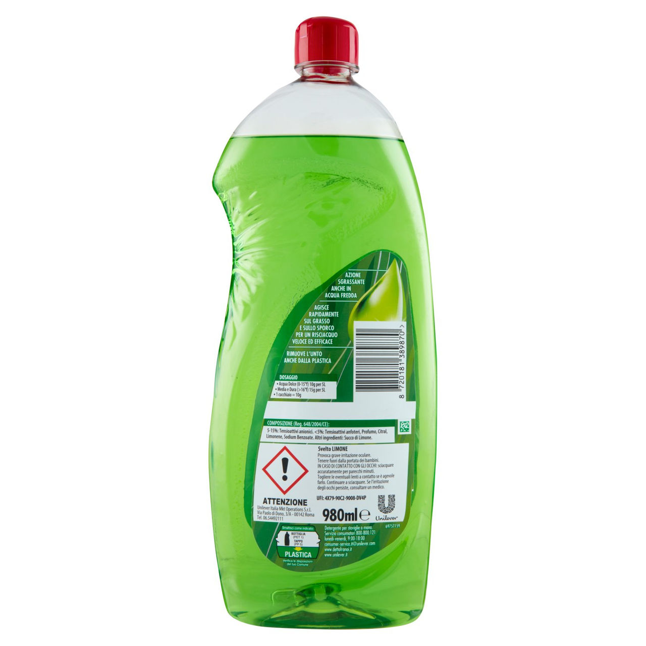 Svelto Limone 980 ml