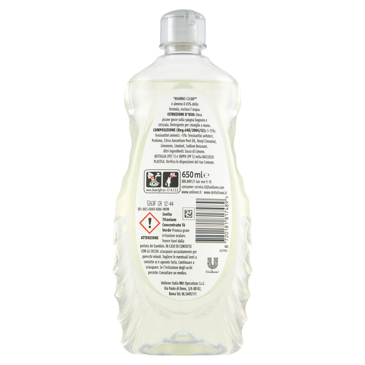 Svelto Titanium Concentrato Tè Verde 650 ml