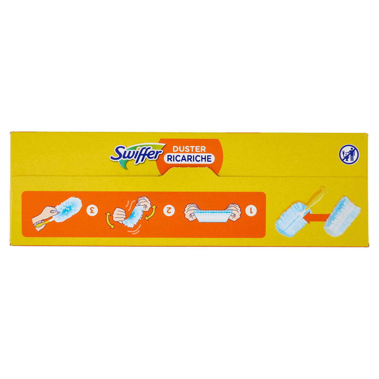 Swiffer Duster Cattura Polvere - Ricarica 14 Piumini per spolverare
