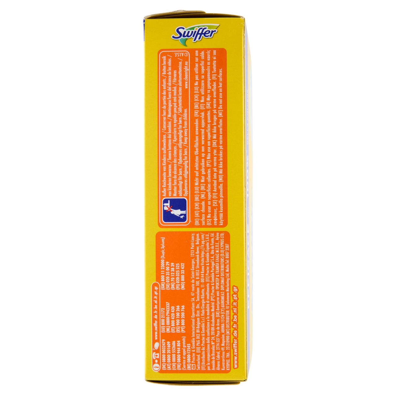 Swiffer Duster Cattura Polvere - Ricarica 5 Piumini per spolverare