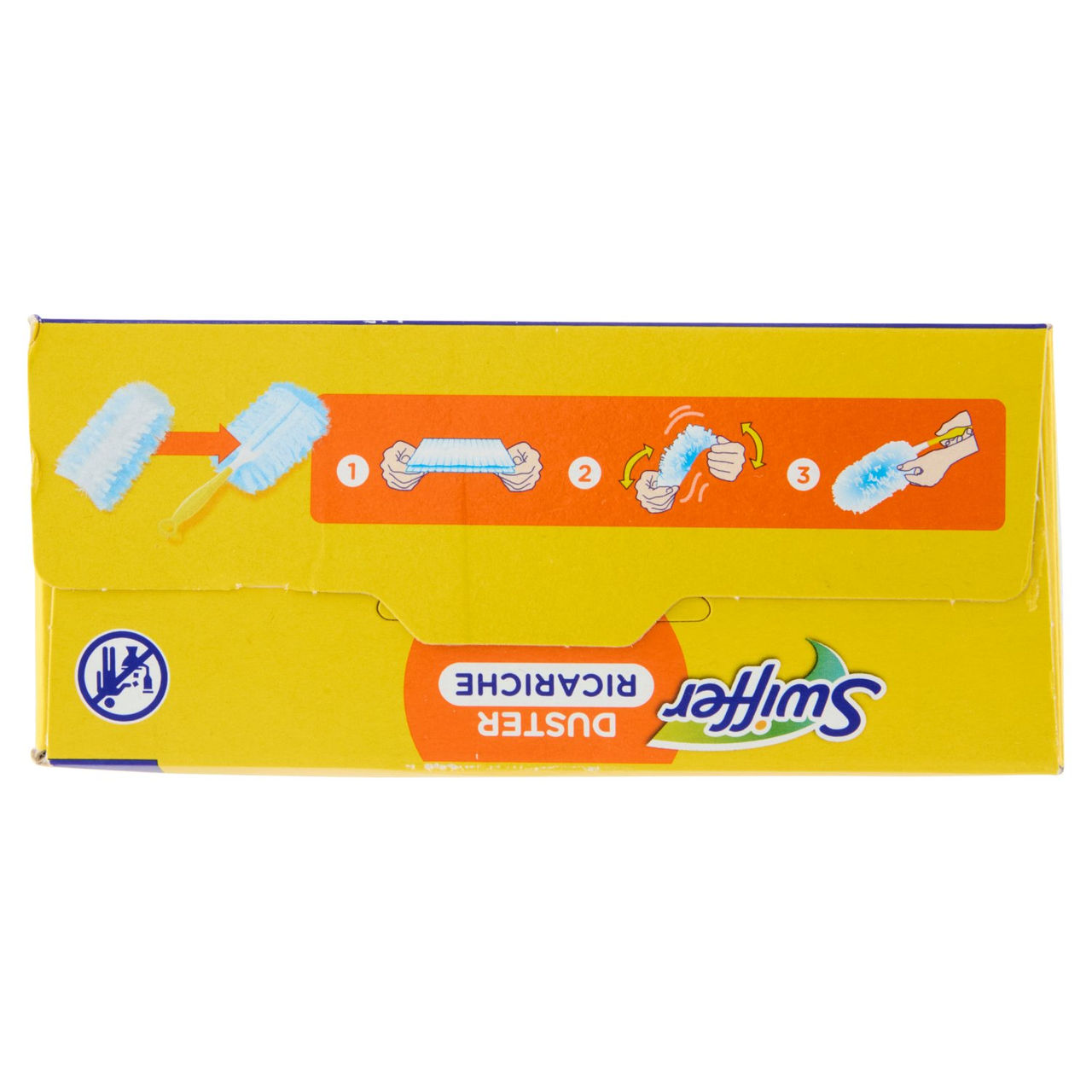 Swiffer Duster Cattura Polvere - Ricarica 5 Piumini per spolverare