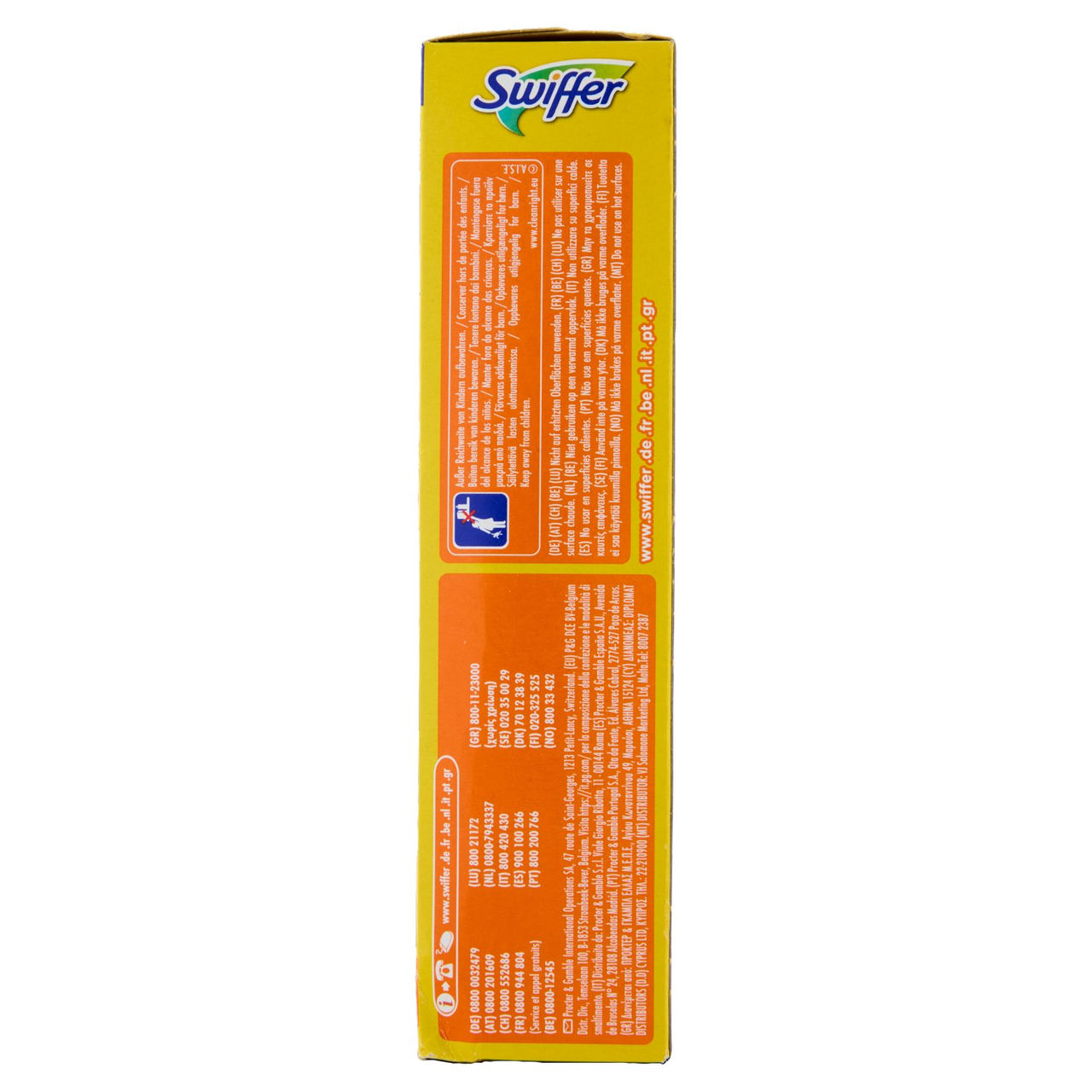 Swiffer Duster Kit Cattura Polvere (1 Manico   3 Piumini per spolverare)