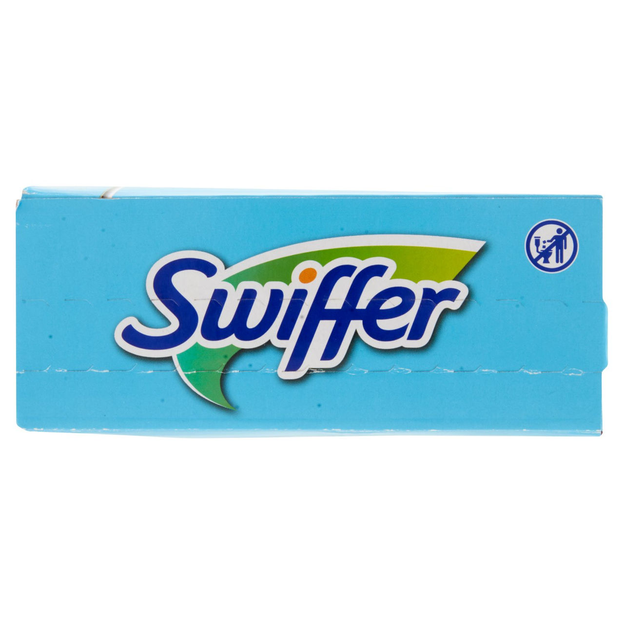 Swiffer Wet Kit - Scopa   6 Panni Umidi Lavapavimenti con Detersivo Pavimenti