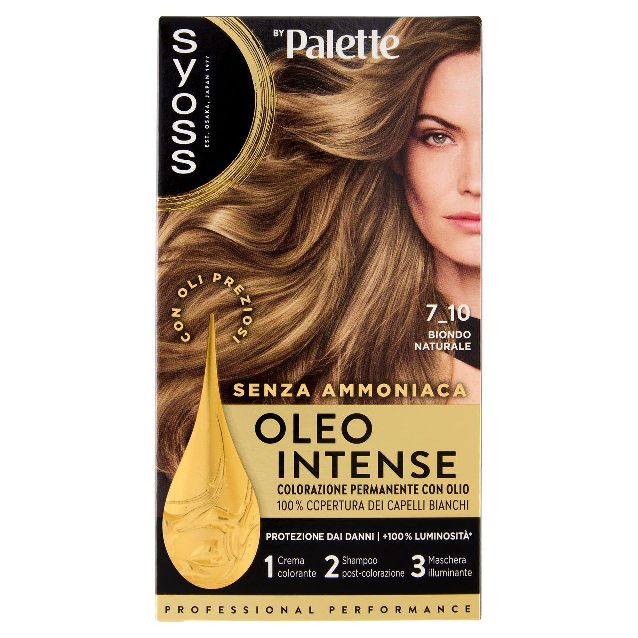 Syoss By Palette Oleo Intense 7-10 Biondo Naturale