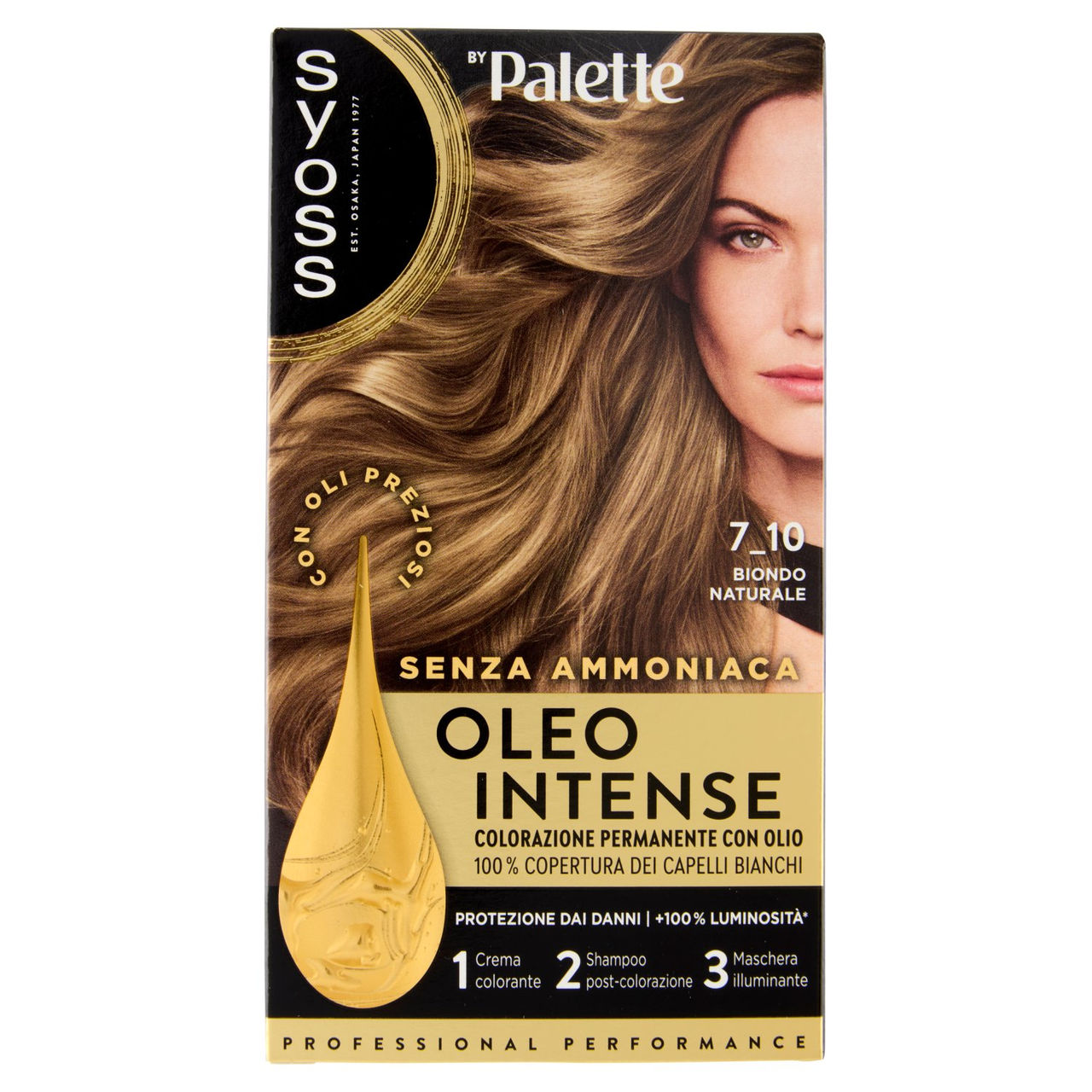 Syoss By Palette Oleo Intense 7-10 Biondo Naturale