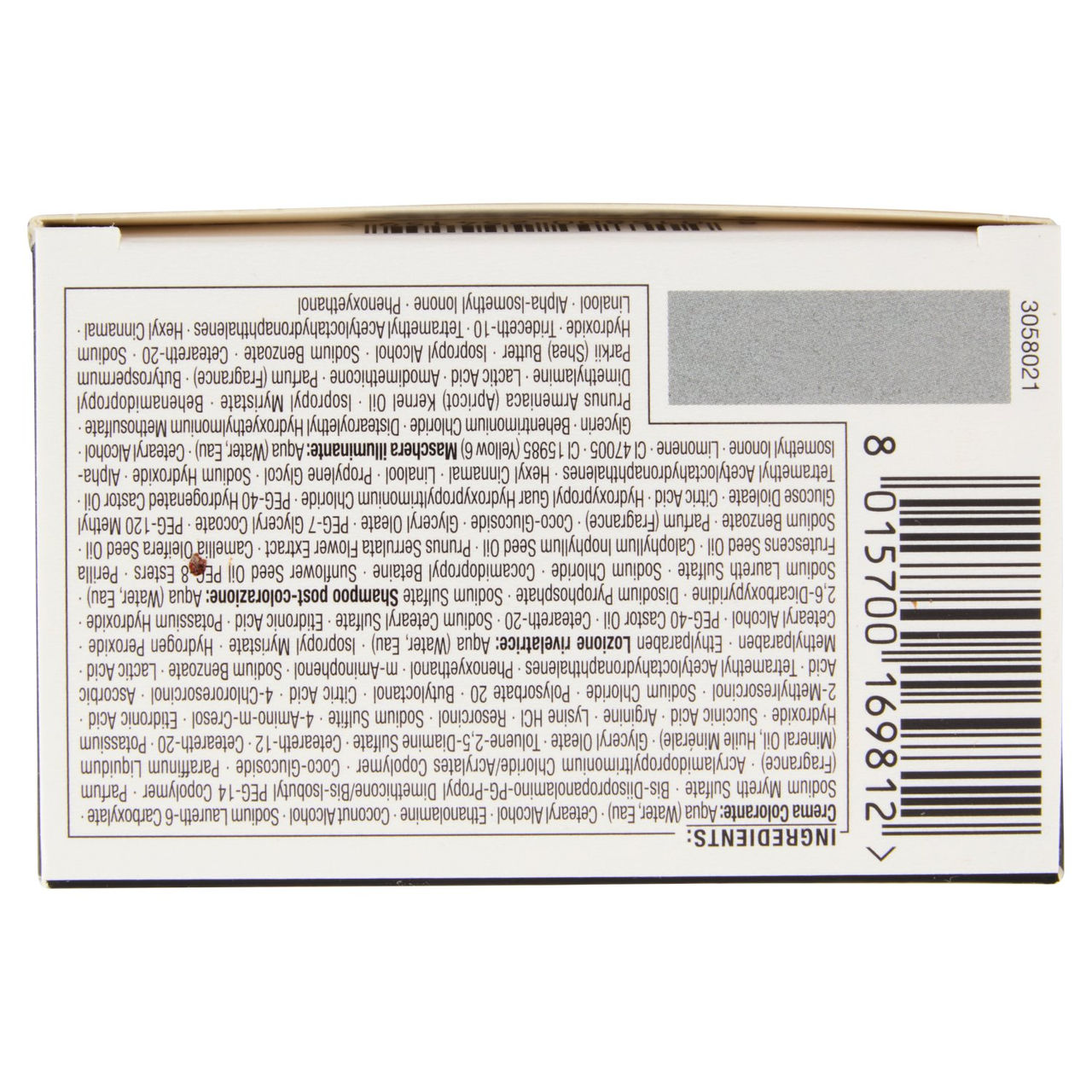 Syoss By Palette Oleo Intense 7-10 Biondo Naturale