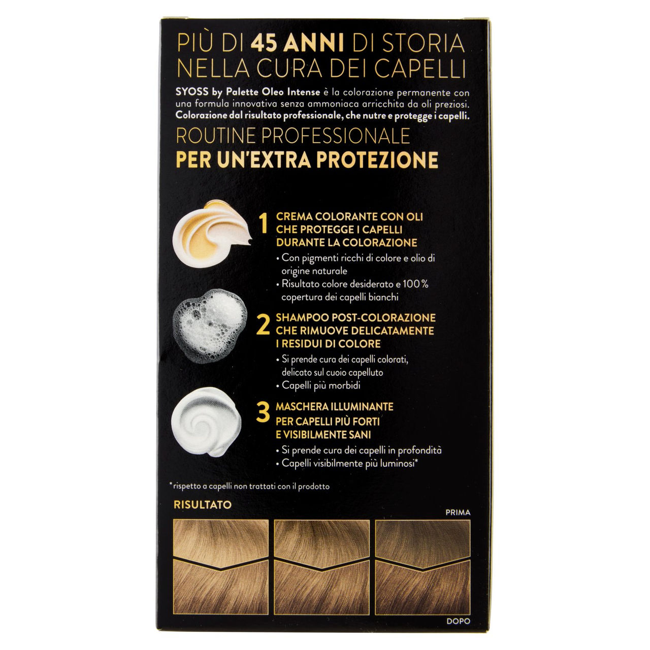 Syoss By Palette Oleo Intense 7-10 Biondo Naturale