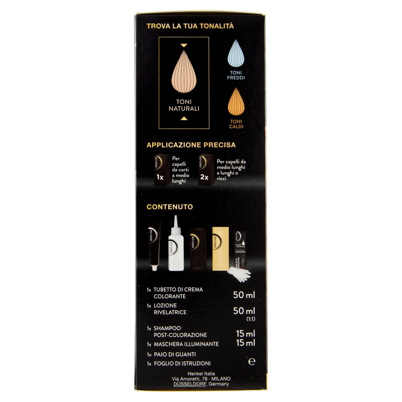 Syoss By Palette Oleo Intense 7-10 Biondo Naturale