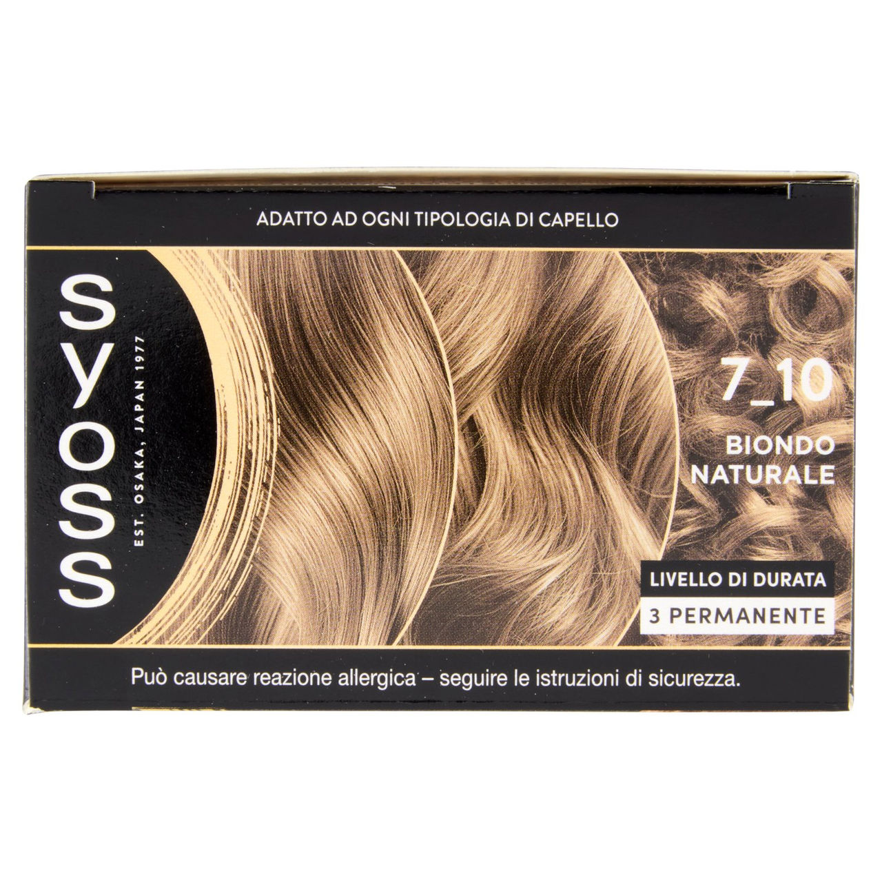 Syoss By Palette Oleo Intense 7-10 Biondo Naturale