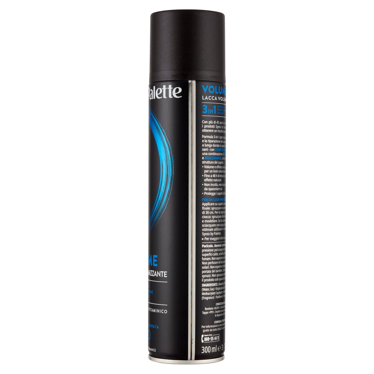 Syoss By Palette Volume Lacca Volumizzante 300 ml