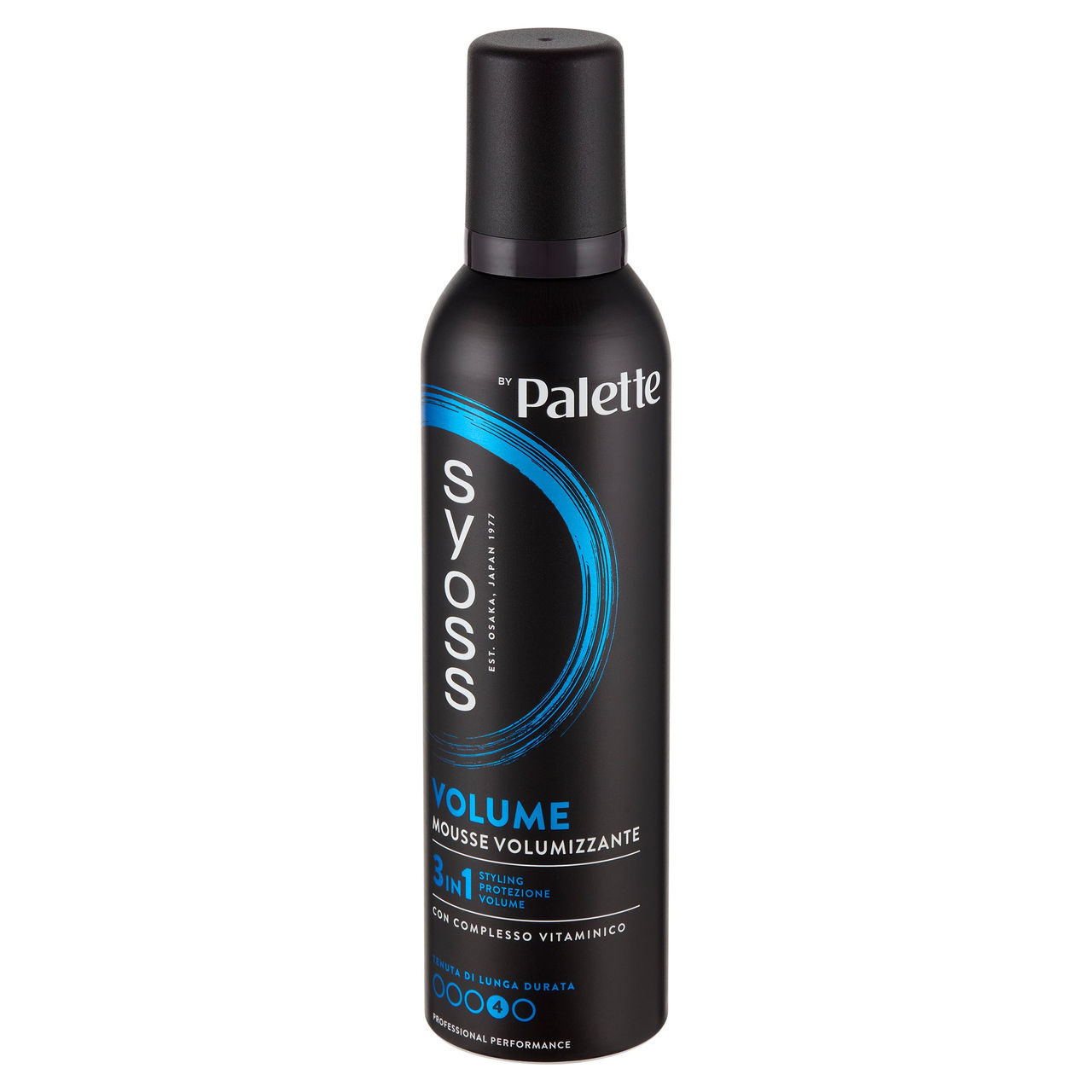Syoss By Palette Volume Mousse Volumizzante 250 ml