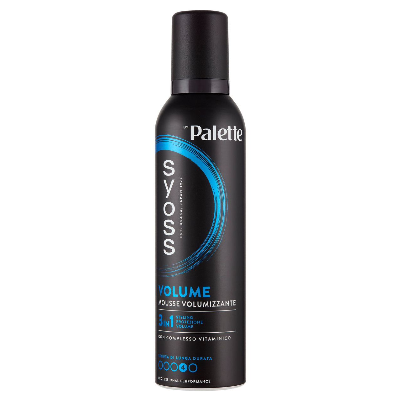 Syoss By Palette Volume Mousse Volumizzante 250 ml