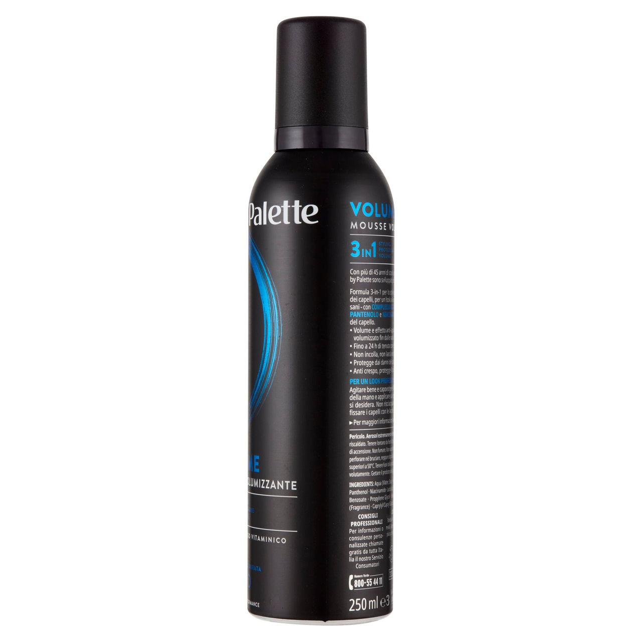 Syoss By Palette Volume Mousse Volumizzante 250 ml