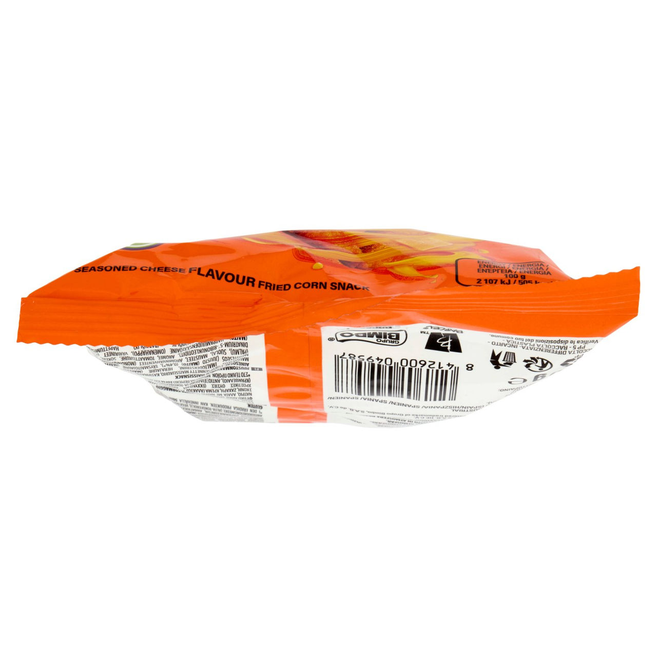 Takis Intense Nacho Zero Heat Seasoned Cheese Flavour Fried Corn Snack 100 g