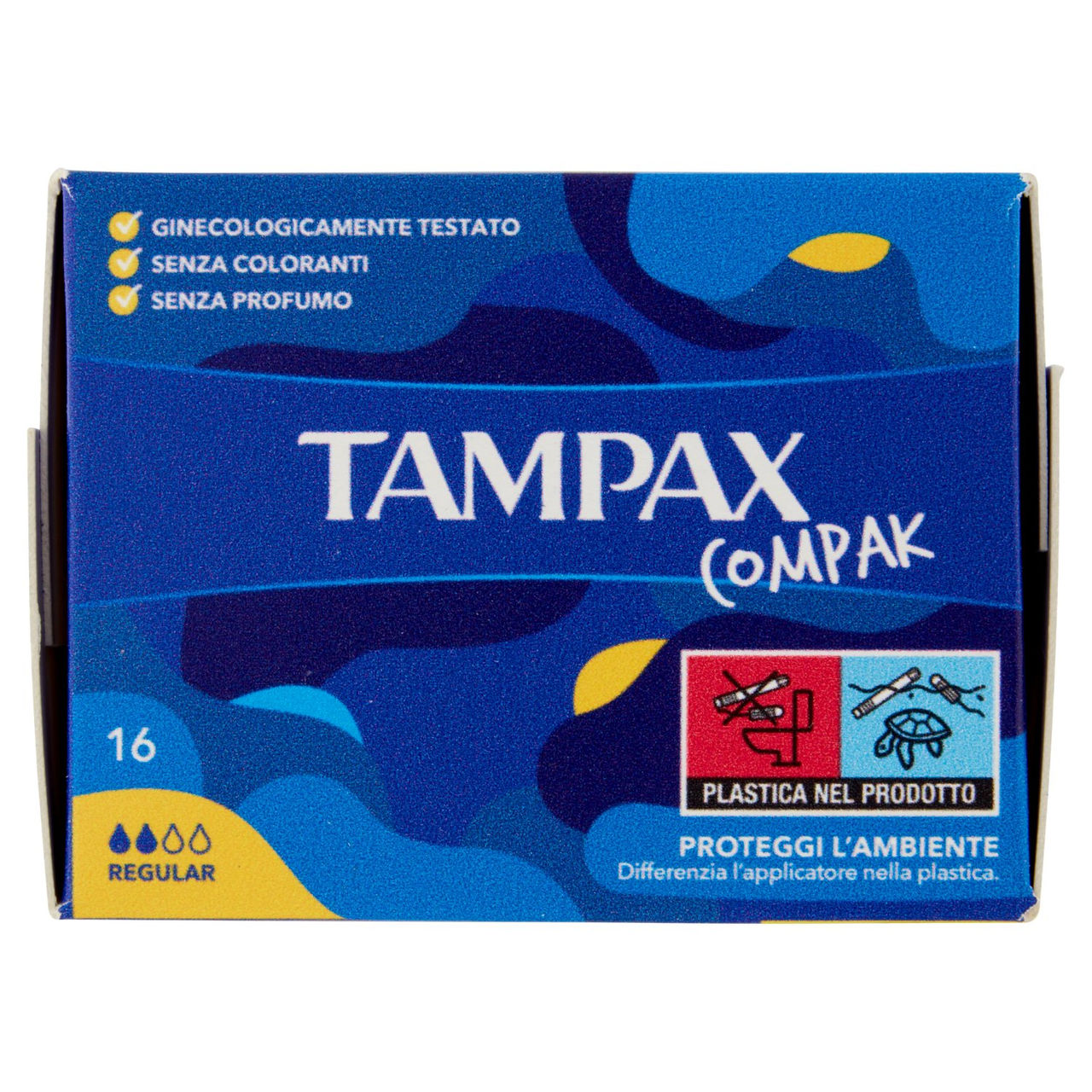 Tampax Compak Regular x16 in vendita online