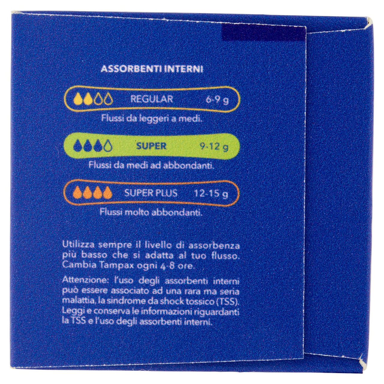 Tampax Compak Super 16 pz