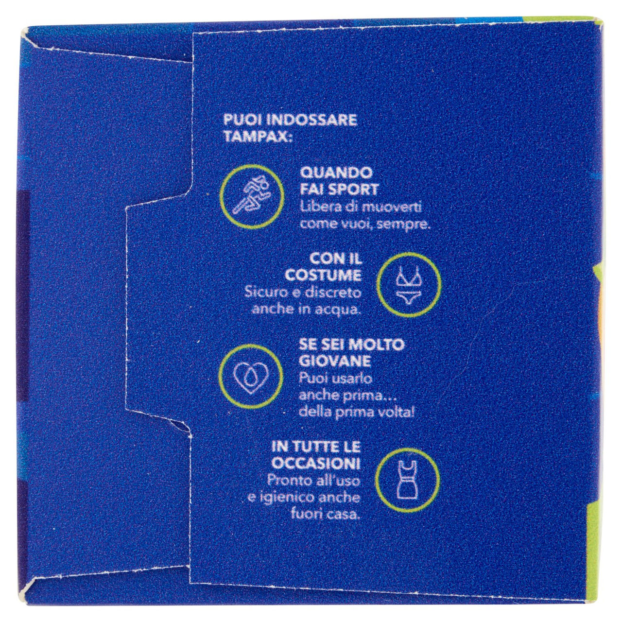 Tampax Compak Super 16 pz
