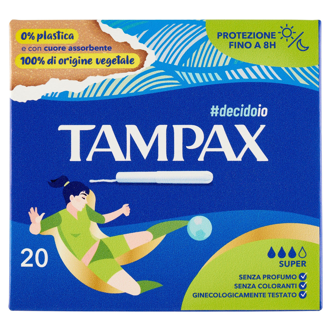 Tampax Super 20 pezzi in vendita online
